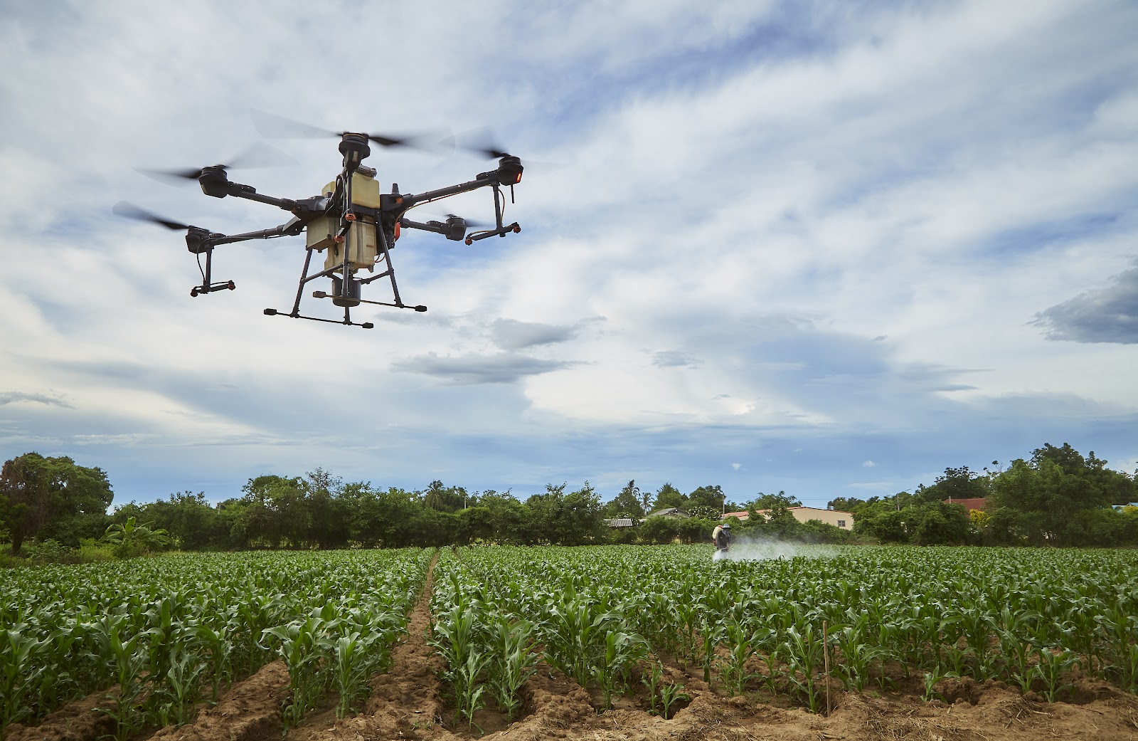 Investindo em Tecnologia Agrícola: A Ascensão do Drone Agrícola
