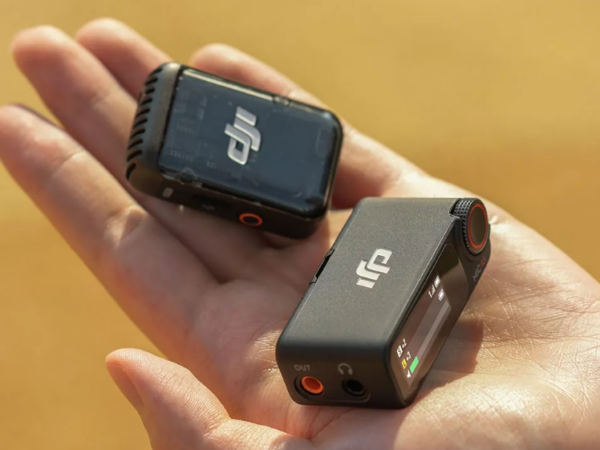 Torne sua filmagem impecável com o Microfone DJI Lapela