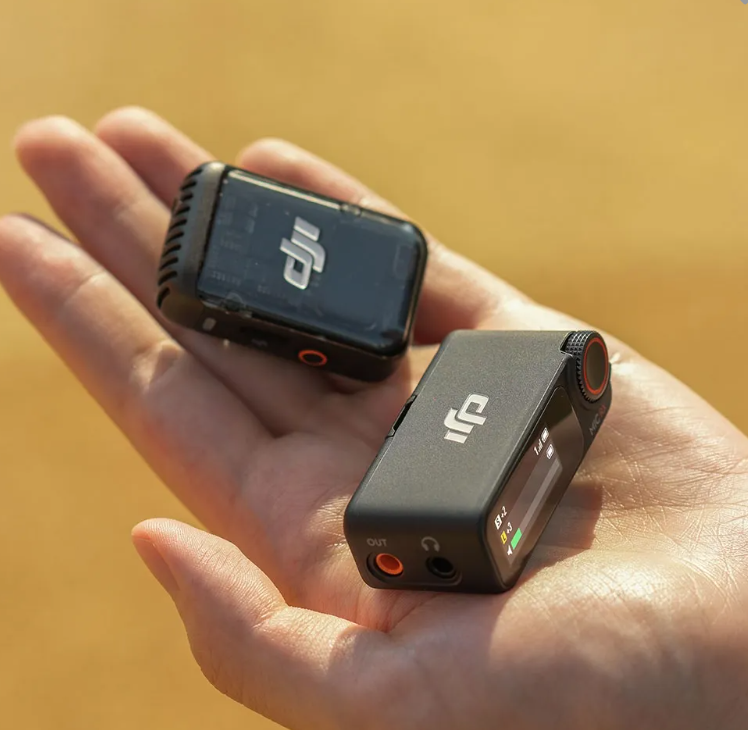 Torne sua filmagem impecável com o Microfone DJI Lapela