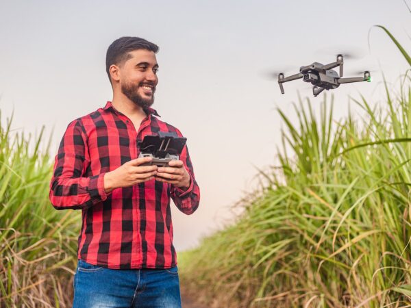 Da Fazenda para o Céu: Drone Agrícola e Suas Aplicações