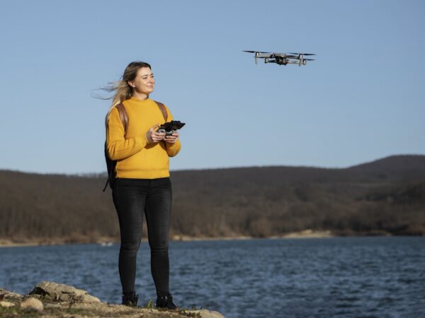 Conquiste o Céu com o Drone FPV