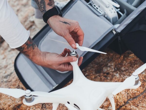 Etapa por Etapa para Montar seu Drone