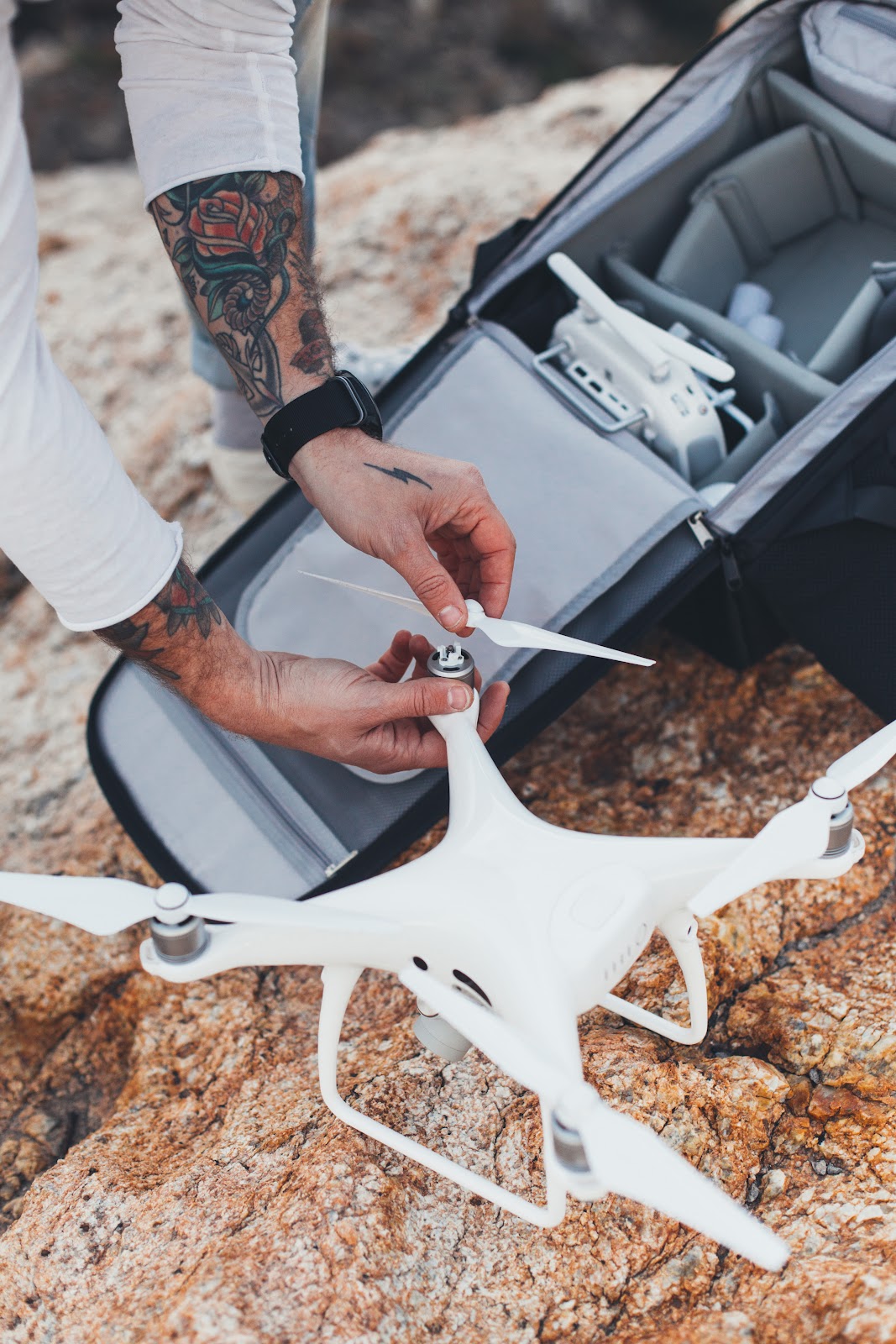 Etapa por Etapa para Montar seu Drone