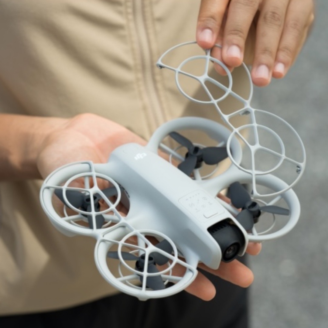 Voo Seguro: Protetores de Hélice para Drones