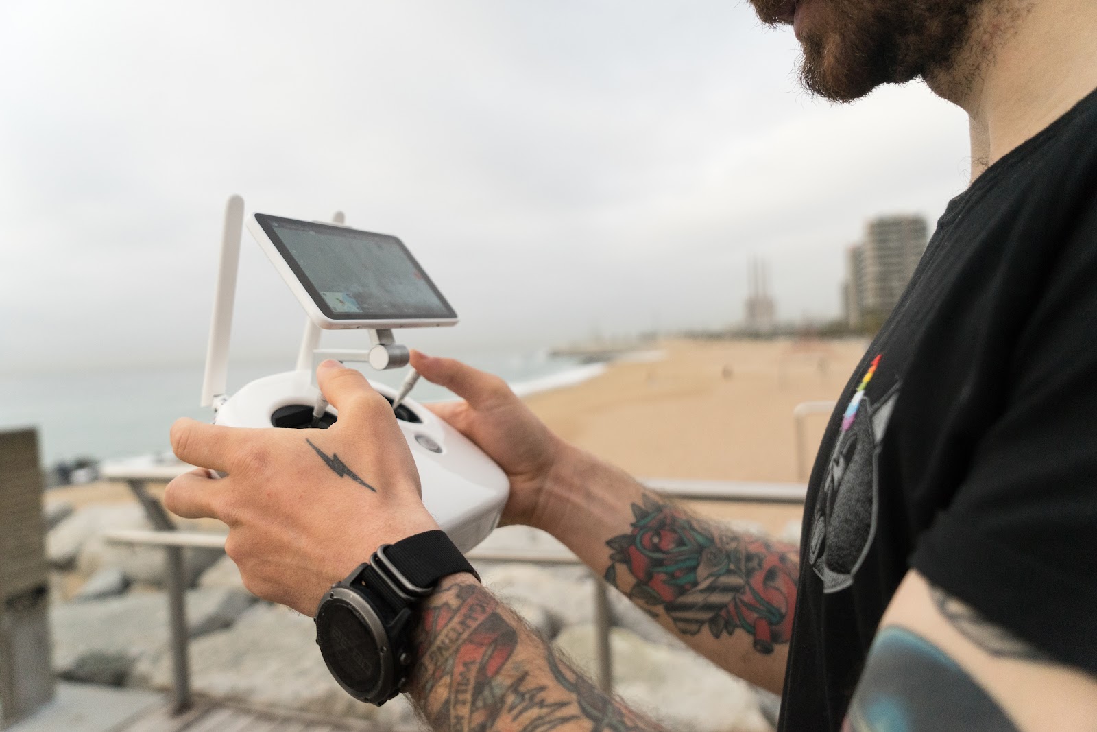 Como escolher a melhor câmera para o seu drone DJI?