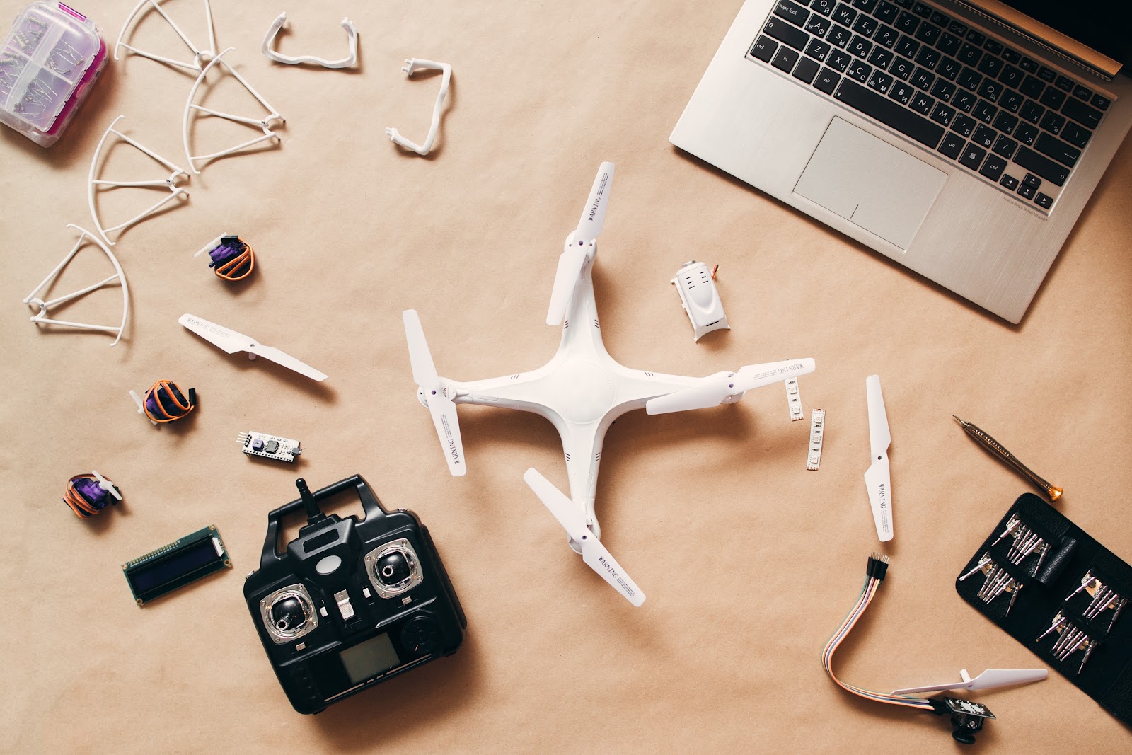 10 acessórios DJI para melhorar sua experiência com drones